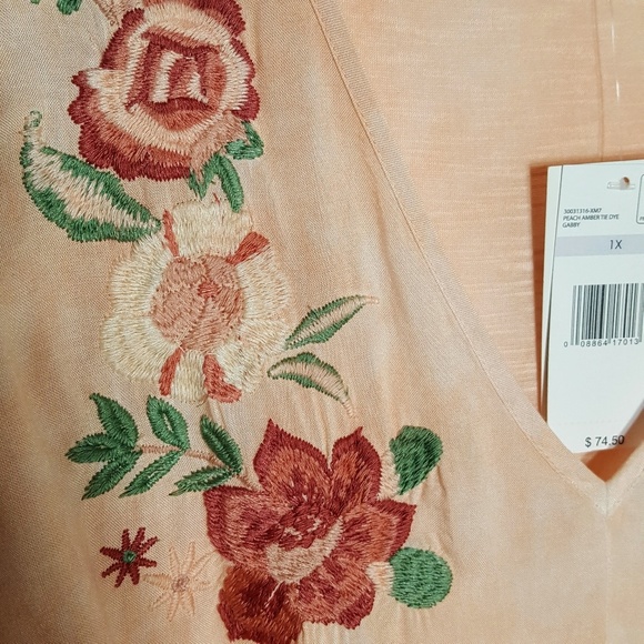 Vintage America Blues "Gabby" Blouse - Picture 2 of 7